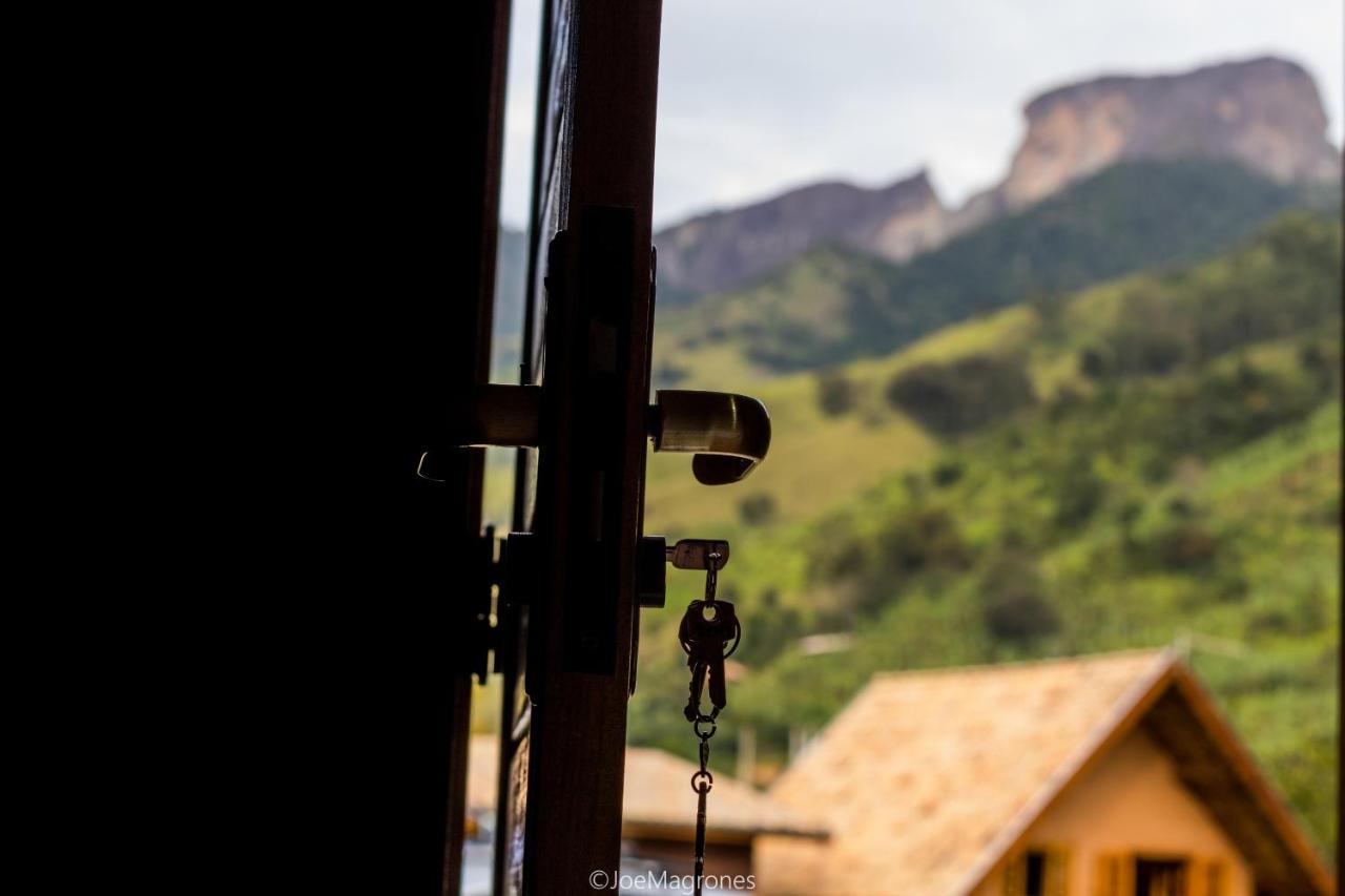 Villa Chácara Maranata São Bento do Sapucaí Exterior foto