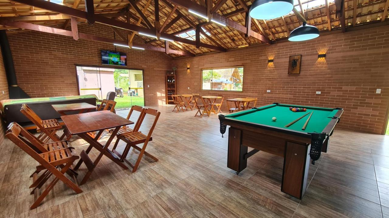 Villa Chácara Maranata São Bento do Sapucaí Exterior foto
